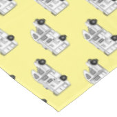 Nappe Illustration de dessin animé Campervan (Angle)