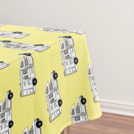 Nappe Illustration de dessin animé Campervan (In Situ)