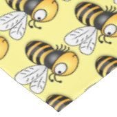 Nappe Illustration de dessin animé d'abeilles joyeux (Angle)