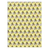 Nappe Illustration de dessin animé d'abeilles joyeux (Devant)