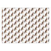 Nappe illustration de dessin animé d'aigle de Java (Devant (Horizontal))