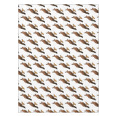 Nappe illustration de dessin animé d'aigle de Java (Devant)