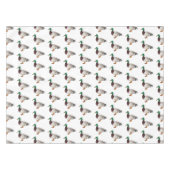 Nappe Illustration de dessin animé de canard colvert (Devant (Horizontal))