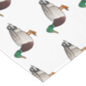 Nappe Illustration de dessin animé de canard colvert (Angle)