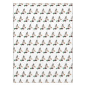 Nappe Illustration de dessin animé de canard colvert (Devant)