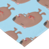 Nappe Illustration de dessin animé de capybara ukulele (Angle)