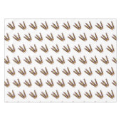 Nappe Illustration de dessin animé de kebab ou kabob (Devant (Horizontal))