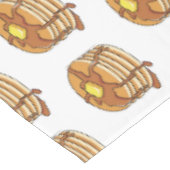 Nappe Illustration de dessin animé de Pancake (Angle)