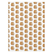 Nappe Illustration de dessin animé de Pancake (Devant)