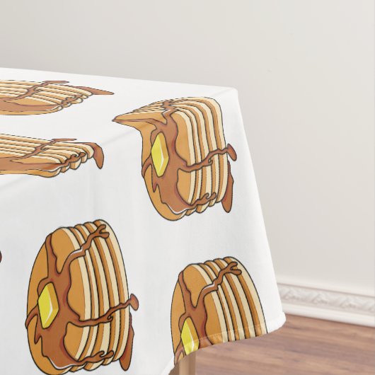 Nappe Illustration de dessin animé de Pancake (In Situ)