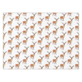 Nappe Illustration de dessin animé de renne (Devant (Horizontal))