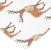 Nappe Illustration de dessin animé de renne (Angle)