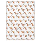 Nappe Illustration de dessin animé de renne (Devant)