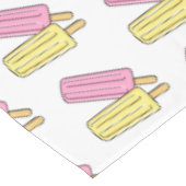 Nappe Illustration de dessin animé de sucette glacée (Angle)