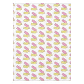 Nappe Illustration de dessin animé de sucette glacée (Devant)