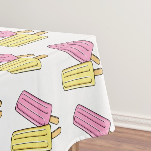 Nappe Illustration de dessin animé de sucette glacée (In Situ)