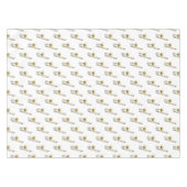 Nappe Illustration de dessin animé de Trombone (Devant (Horizontal))