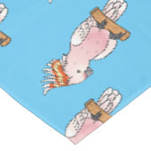 Nappe illustration de dessin animé d'oiseau cacatoès de (Angle)