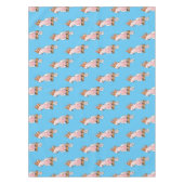 Nappe illustration de dessin animé d'oiseau cacatoès de (Devant)