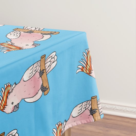 Nappe illustration de dessin animé d'oiseau cacatoès de (In Situ)