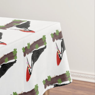 Nappe Illustration de dessin animé drôle de pic pile