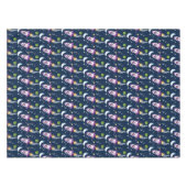 Nappe Illustration de dessin animé d'un vaisseau spatial (Devant (Horizontal))