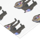Nappe Illustration de dessin animé Mandrill (Angle)