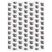 Nappe Illustration de dessin animé Mandrill (Devant)