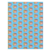 Nappe Illustration de dessin animé Popcorn (Devant)