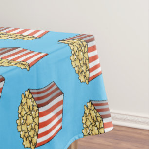 Nappe Illustration de dessin animé Popcorn