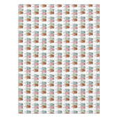 Nappe Illustration de dessin animé pour le thé de bulle (Devant)