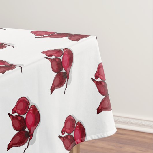 Nappe Illustration de dessin animé Shallot (In Situ)