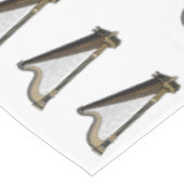 Nappe Illustration de dessin animé sur la harpe (Angle)