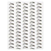 Nappe Illustration de dessin animé sur la harpe (Devant)