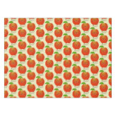 Nappe Illustration de dessin animé sur la pomme de danse (Devant (Horizontal))