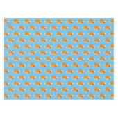 Nappe Illustration de dessin animé sur le poulet frit (Devant (Horizontal))