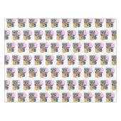 Nappe Illustration de dessin de bonbon (Devant (Horizontal))