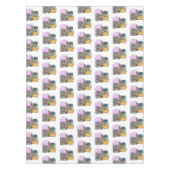 Nappe Illustration de dessin de bonbon (Devant)