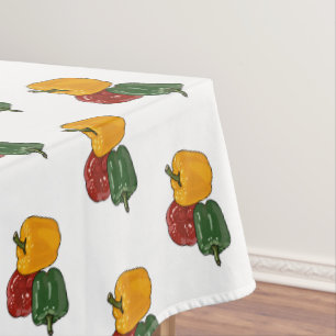 Nappe Illustration de dessin de Capsicum