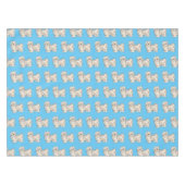 Nappe Illustration de dessin de chien de Havan (Devant (Horizontal))
