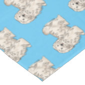 Nappe Illustration de dessin de chien de Havan (Angle)