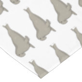 Nappe Illustration de dessin de phoque éléphant (Angle)