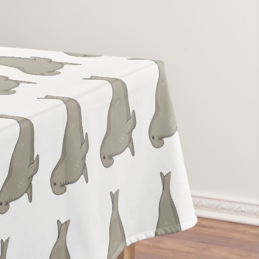 Nappe Illustration de dessin de phoque éléphant (In Situ)