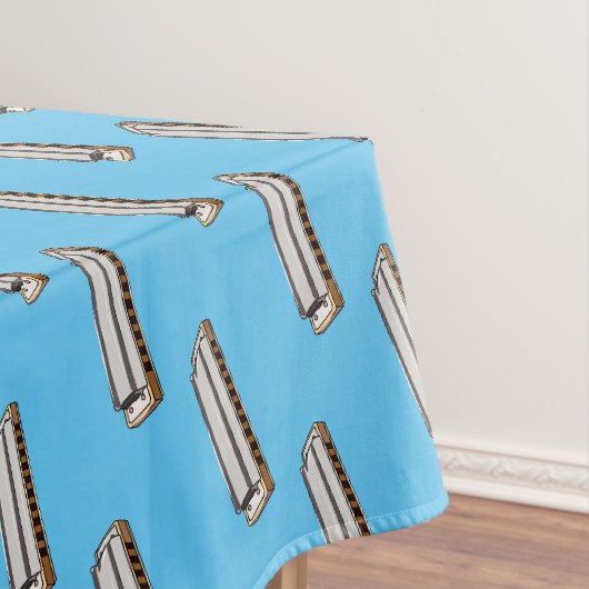 Nappe Illustration de dessin d'Harmonica (In Situ)