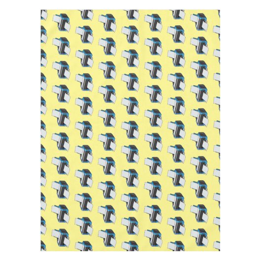 Nappe Illustration de dessin d'imprimante (Devant)
