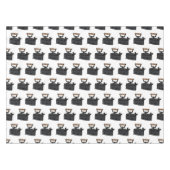Nappe Illustration de dessin en fer de Charbon (Devant (Horizontal))