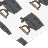 Nappe Illustration de dessin en fer de Charbon (Angle)