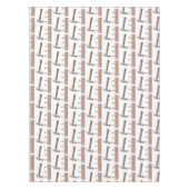 Nappe Illustration de dessin mignon, marteau et ongles (Devant)