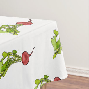 Nappe Illustration de dessin Radish