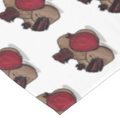 Nappe Illustration de dessin sur la betterave (Angle)